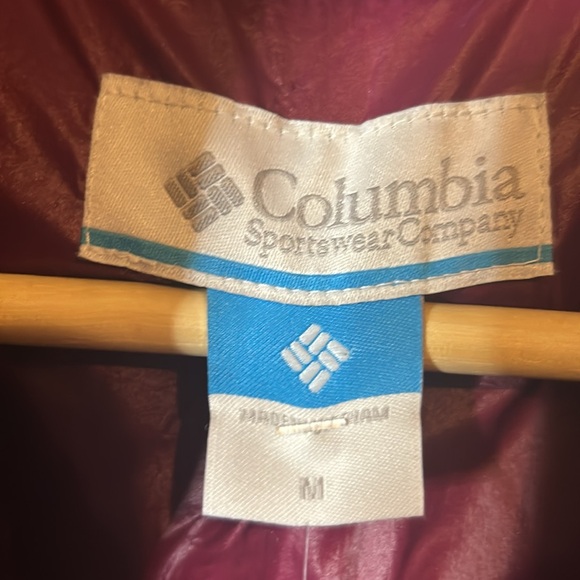 Columbia Icy Heights ll Down Mid Jacket2/zip Pocket out one inside  Sz Med-NWOTS - Picture 2 of 8